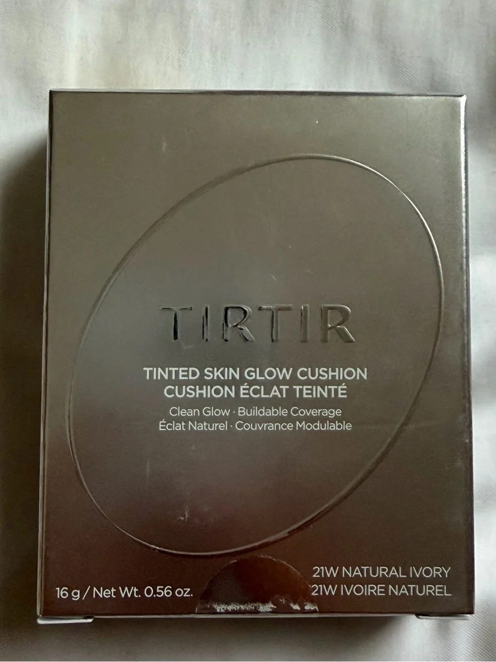 TIRTIR Tinted Skin Glow Cushion in 21W Natural Ivory